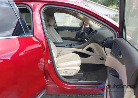 2018 Lincoln Mkx Reserve from USA, damaged, VIN 2LMPJ8LR0JBL12050